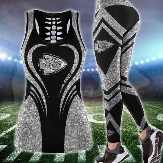 Kansas City Chiefs Combo Tank Top And Leggings