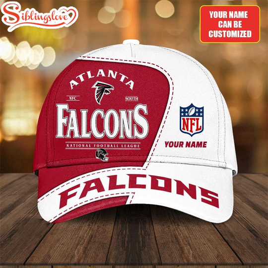 Custom Name Atlanta Falcons National Football League Baseball Cap