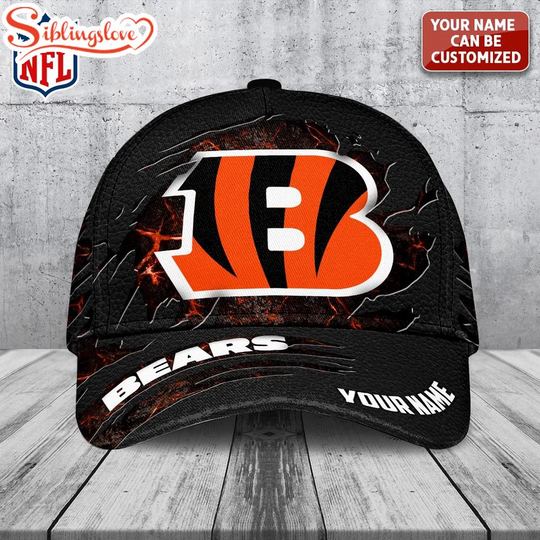 Personalized Name Cincinnati Bengals Classic Baseball Cap For Fans