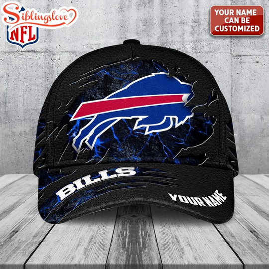 Personalized Name Buffalo Bills Classic Baseball Cap For Fans