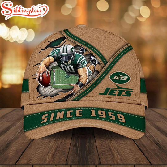 Discover New York Jets Mascot Classic Baseball Cap For Fans