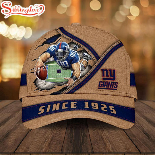 Discover New York Giants Mascot Classic Baseball Cap For Fans