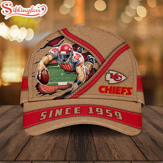 Kansas City Chiefs Mascot Classic Baseball Cap For Fans