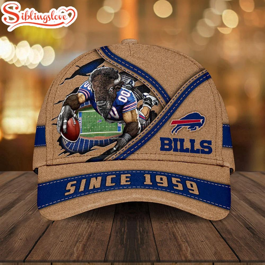 Buffalo Bills Mascot Classic Baseball Cap For Fans
