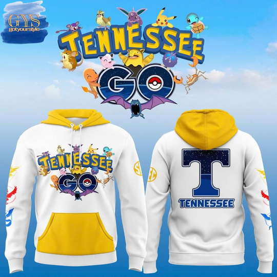 Tennessee Volunteers PKM Go Limited Edition Hoodie