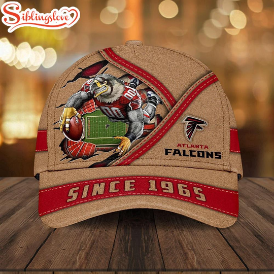 Atlanta Falcons Mascot Classic Baseball Cap For Fans