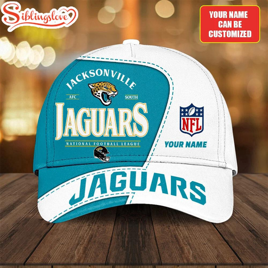 Custom Name Jacksonville Jaguars National Football League Baseball Cap