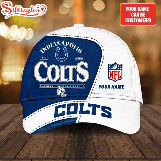 Discover Custom Name Indianapolis Colts National Football League Baseball Cap