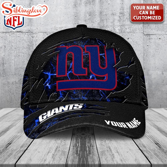 Discover Personalized Name New York Giants Classic Baseball Cap For Fans