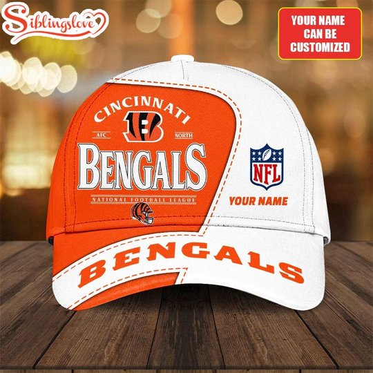 Discover Custom Name Cincinnati Bengals National Football League Baseball Cap