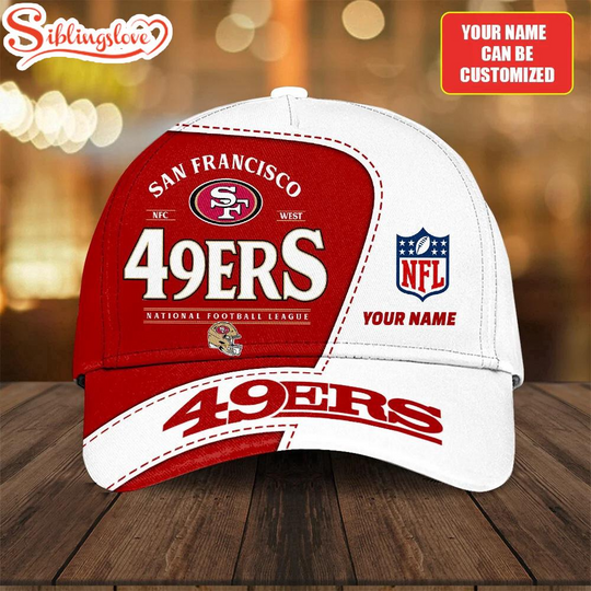 Custom Name San Francisco 49ers National Football League Baseball Cap