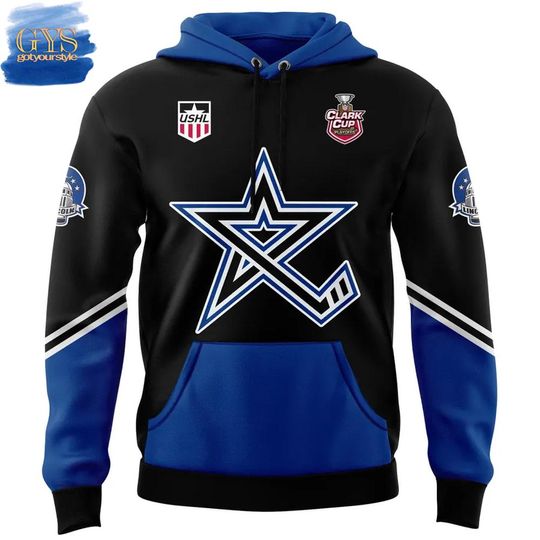 Discover Lincoln Stars Clark Cup Playoffs Hoodie