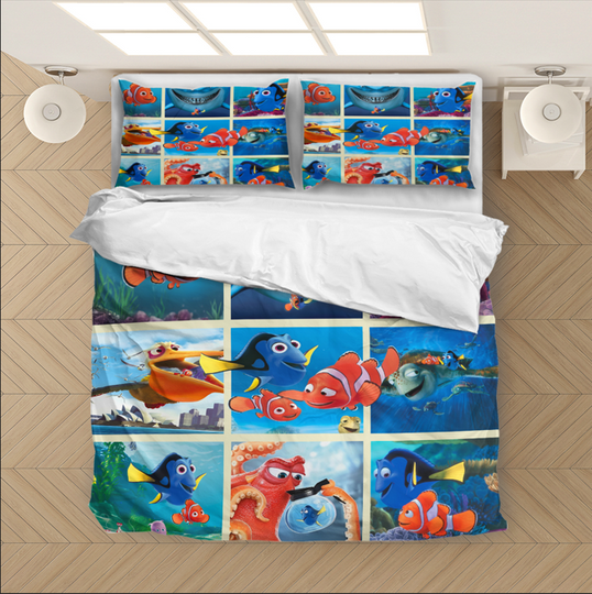 Finding Nemo Bedding Set, Bedroom Decoration