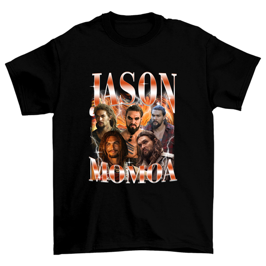 JASON MOMOA Shirt, Jason Momoa Vintage Shirt, Jason Momoa Retro 90s Tshirt, Jason Momoa Sweatshirt, Jason Momoa Longsleeve, Arthur Curry