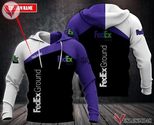 Personalized Fedex Hoodie, Postal Worker Hoodie, Trending Hoodie For Adult Kid