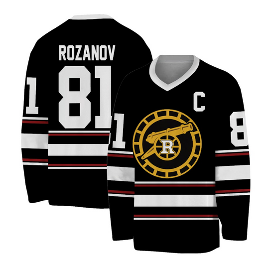 Rozanov Hockey Jersey Heated Rivalry Hookey Ilya Rozanov Shane Hollander Men's Hockey Team Outfit