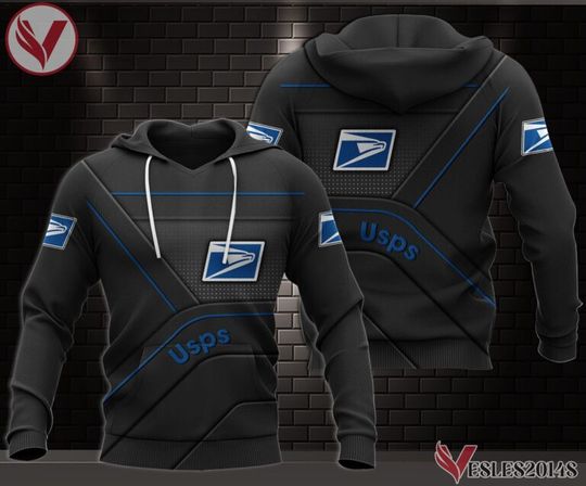 Postal Service Uniform 3D Hoodie, Unique Gifts For Father's Day, Gift For Postal Woker