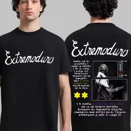 Discover Extremoduro Tour 2026 T-Shirt