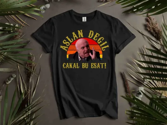 Discover Kurtlar Vadisi East Esrefoglu Esat Turkey Unisex Hoodie T-Shirt Men Women