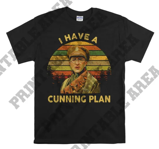 Discover Blackadder Baldrick I Have A Movie Hoodie T-shirt Men Women Unisex