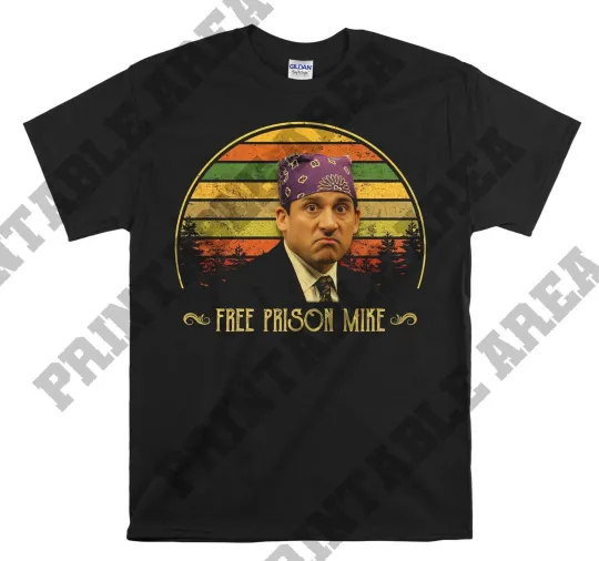 Michael Scott Prison Mike Movie Hoodie T-Shirt Unisex
