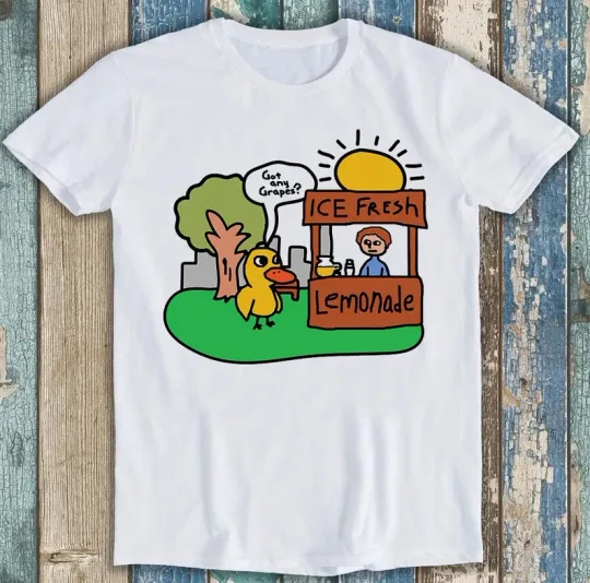 Discover Got Any Grapes Lemonade Meme Joke T-Shirt