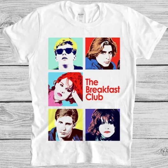 Discover Breakfast Club T Shirt Movie 80s Comedy Cool Gift Tee 2157