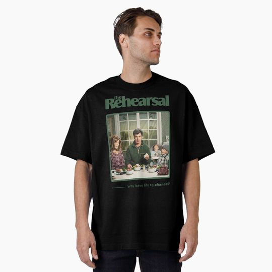 Discover Nathan Fielder The Rehearsal Oversized T-Shirt