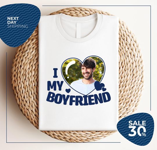 I Love Custom T-Shirt | Custom Girlfriend Shirt | I Heart My Girlfriend Shirt | I Heart Custom Shirt