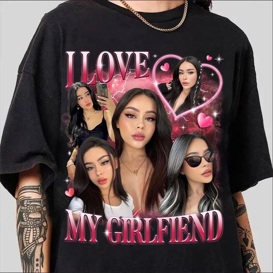 Discover Custom Photo Vintage Graphic 90s Shirts, Comfort Colors Custom Your Own Shirt