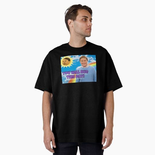 Rue This Day! - iCarly   Oversized T-Shirt