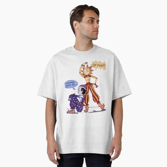 Discover  sundrop and moondrop Oversized T-Shirt