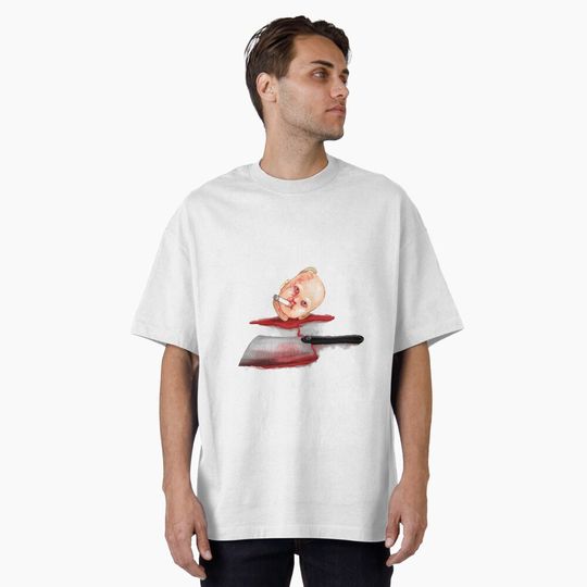 Discover Dead smoking Doll Oversized T-Shirt