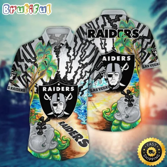 Discover football Las Vegas Hawaiian Shirt Flower Hawaii Shirt For Fans