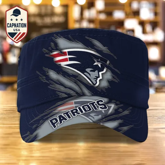 Discover New England-Patriots Military Cap Patriots Newsboy Cap football Truck Cap Flat Cap2