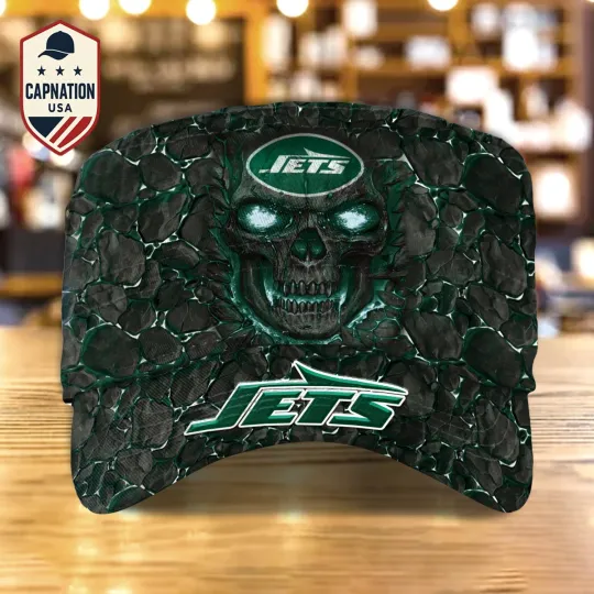 New-York Team Jets Military Cap football Baseball Cap football Trucker Cap