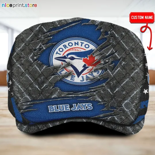 Discover Toronto Team Blue Jays Jeff Cap Custom Jeff Cap Driving Cap Golf Cap