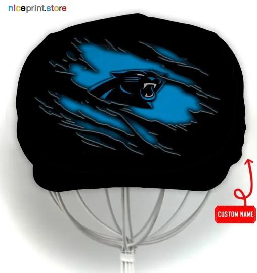 Discover Ca*rolina Team Panthers Jeff Cap,Newsboy Cap Flat Golf Driving Hat for Men