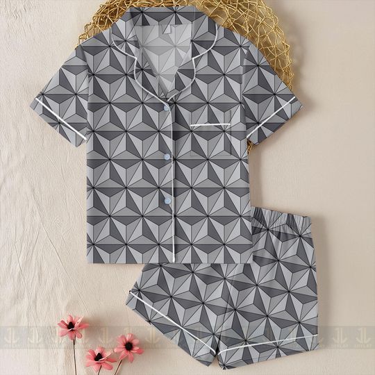 Epcot Ball Unisex Pajamas, Disney Epcot Pajamas