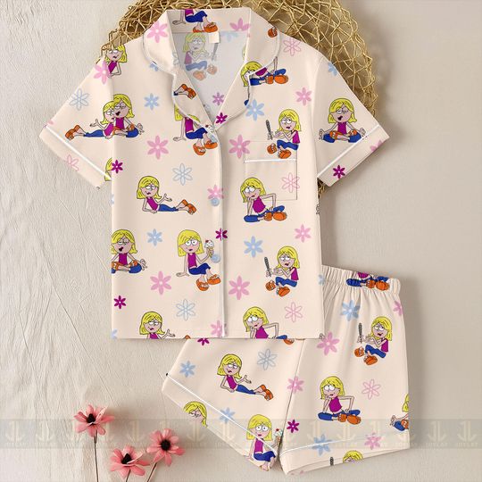 Discover Lizzie McGuire Unisex Pajamas, Disney Cute Lizzie McGuire Pajamas