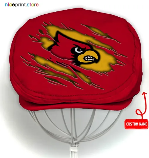 Discover Loui*sville Team Cardinal*s Jeff Cap NCAA Golf Cap Driving Cap Newsboy Cap22