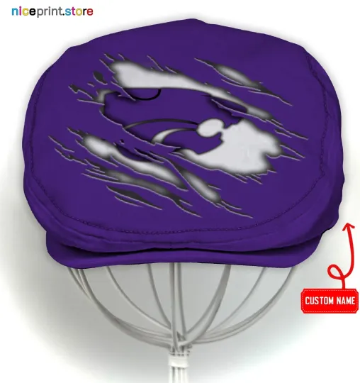 Discover Kansas*State Team Gato*rs Jeff Cap NC*AA Golf Cap Driving Cap Newsboy Cap22