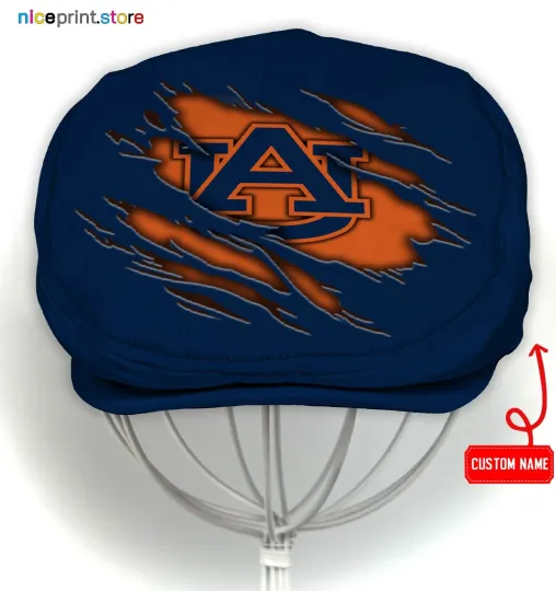 Discover Au*burn Team Tiger*s Jeff Cap NC*AA Golf Cap NCA*A Driving Cap Newsboy Cap22