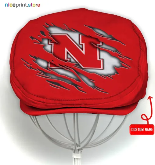 Discover Nebraska Team Cornhusker*s Jeff Cap NCAA Golf Cap NCAA Driving Cap Newsboy Cap22