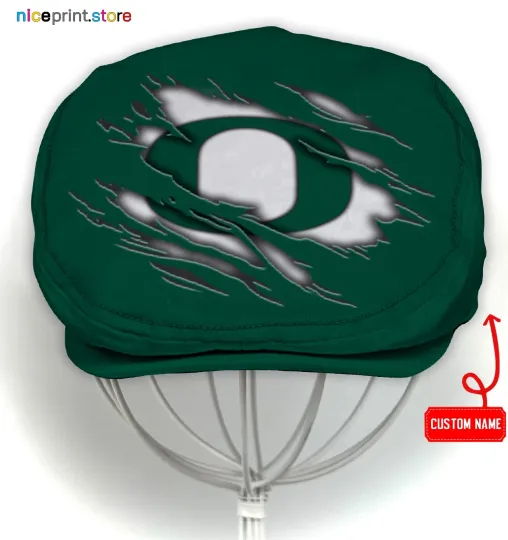 Discover Oregon Team Duck*s Jeff Cap NCAA Golf Cap NCAA Driving Cap Newsboy Cap22