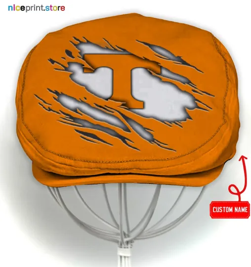 Discover Tennessee Team Volunteer*s Jeff Cap NCAA Golf Cap NCAA Driving Cap Newsboy Cap22