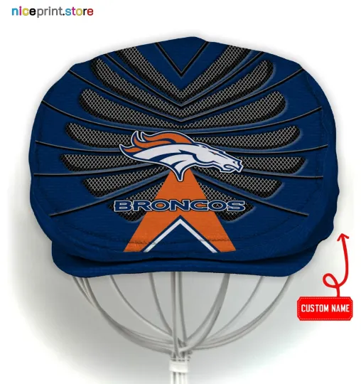 Discover Den*ver Team Bronco*s Jeff Cap Newsboy Cap Flat Golf Driving Hat for Men26