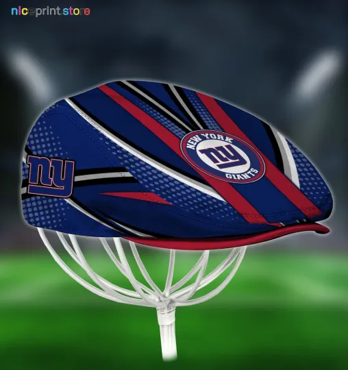 Discover New York  Team Giant*s Jeff Cap Newsboy Cap Flat Golf Driving Hat for Men 29