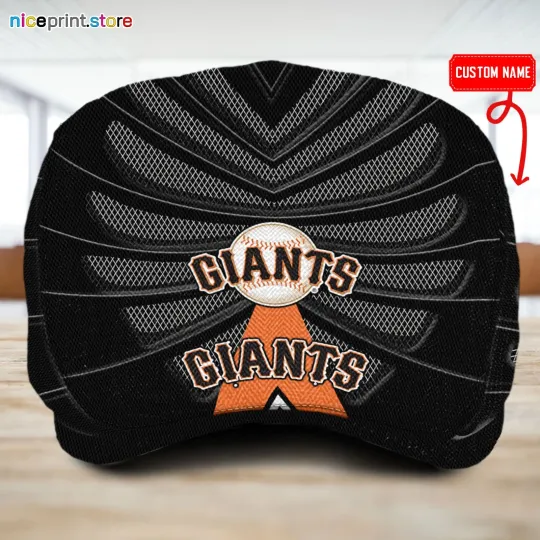 Discover San*Francisco Baseball Team Giant*s Jeff Cap Jeff Cap Driving Cap Golf Cap