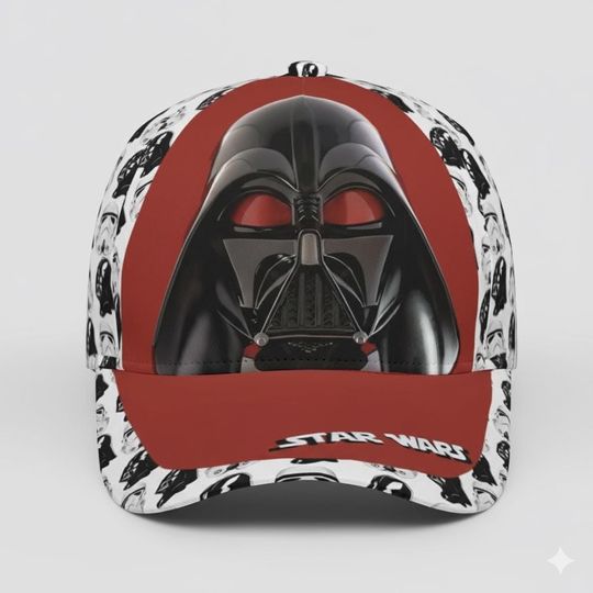 Star Wars Darth Vader Baseball Cap - Disney Star Wars AOP Trucker Hat
